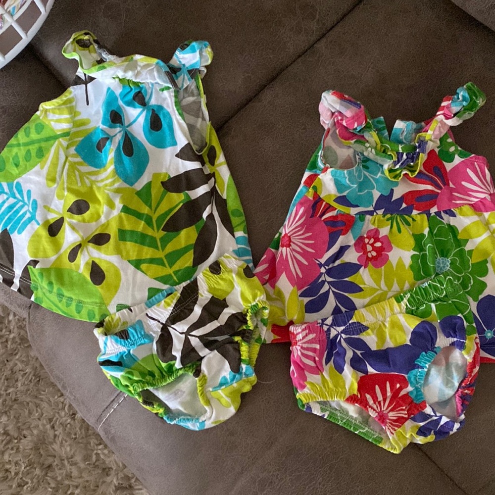 Carters floral bundle